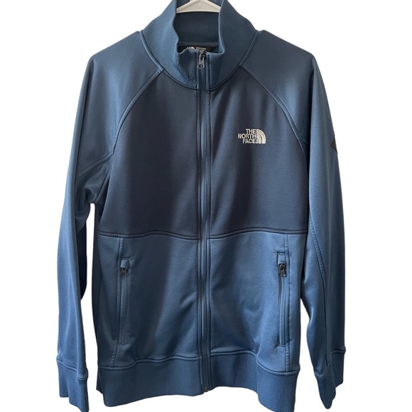 The North Face men’s blue jacket size Medium - Picture 4 of 8